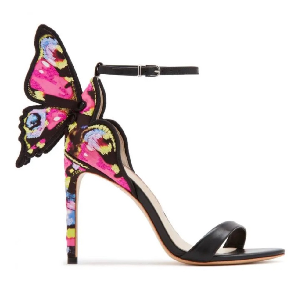 Sophia Webster CHIARA - butterfly multi-color sandals